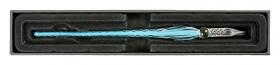 21812T Bleu Azur Twisted Glass Pen 2