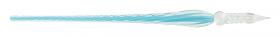 21812T Bleu Azur Twisted Glass Pen