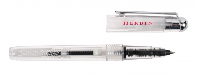 H225/00 Herbin Rollerball Pen with Converter
