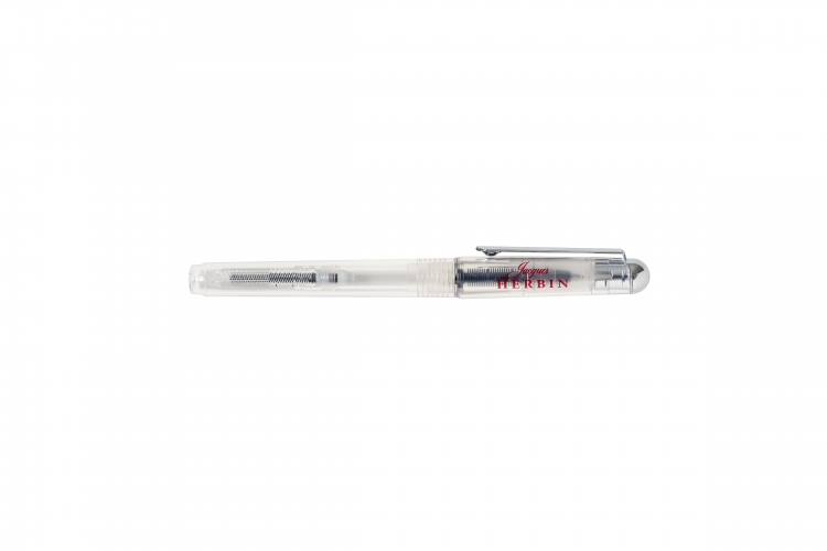 H225/00 Herbin Rollerball Pen with Converter 2