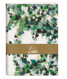 115509 Clairefontaine Hedera Helix Guest Book Hardcover Journal