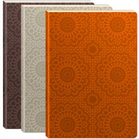 83860 Clairefontaine Zellige Lined Notebook A5 - Leatherette Cover - Group