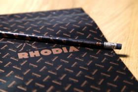 16080 Rhodia 80th Anniversary Gift Box 6 x 8 ¼ - Ambiance #2