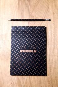 16080 Rhodia 80th Anniversary Gift Box 6 x 8 ¼ - Ambiance #1