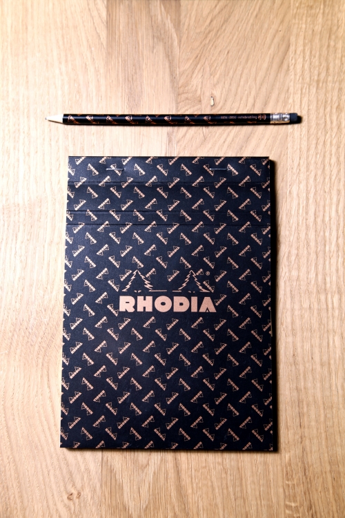 16080 Rhodia 80th Anniversary Gift Box 6 x 8 ¼ - Ambiance #1