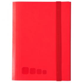 55662 Exacompta Offissimo Portfolio Case - Red