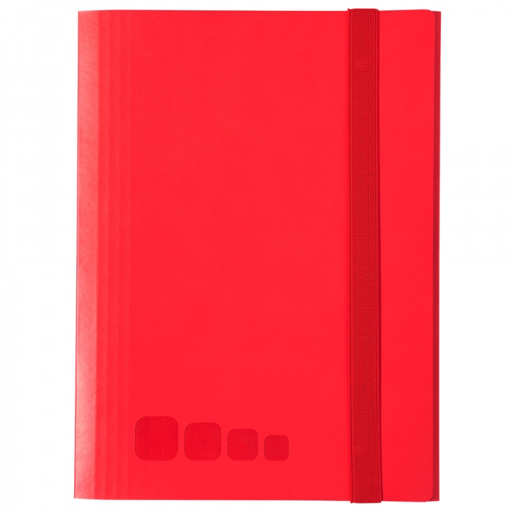 55662 Exacompta Offissimo Portfolio Case - Red