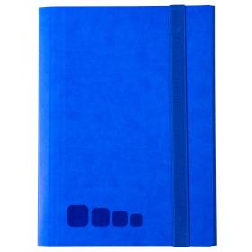 55665 Exacompta Offissimo Portfolio Case - Dark Blue