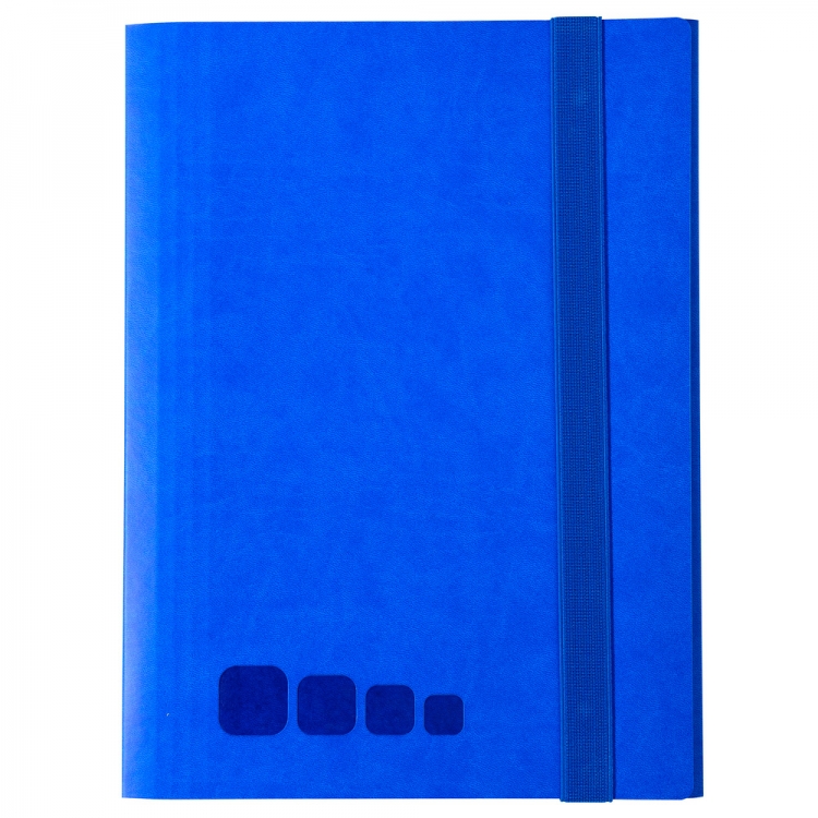 55665 Exacompta Offissimo Portfolio Case - Dark Blue