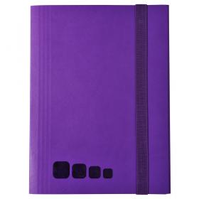 55665 Exacompta Offissimo Portfolio Case - Purple