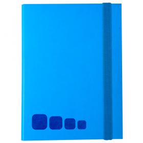 59664 Exacompta Portable Case File Folder - Turquoise