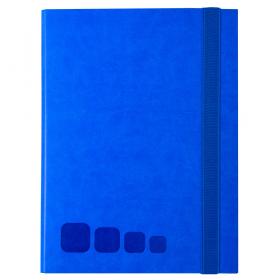 59665 Exacompta Portable Case File Folder - Dark Blue