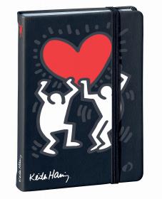 Keith Haring 1015 Heart