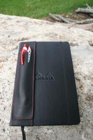 Black Red Quiver Rhodia Webnotebook