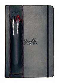 Rhodia with large black and red Quiver 2