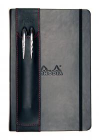 Rhodia with large black and red Quiver