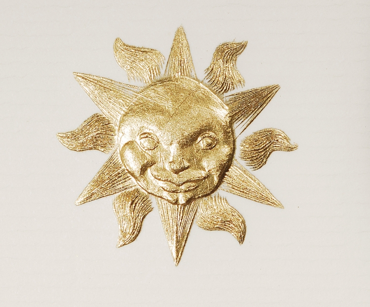 635/30 G. Lalo Versailles Sets - Sun (Close up)