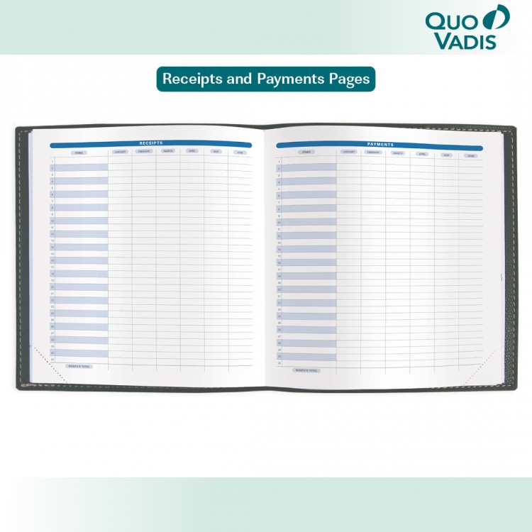 Executive-ReceiptsPayments