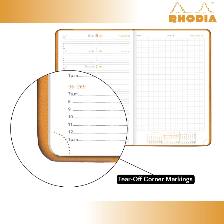 Rhodia-Detail Corner Curve25