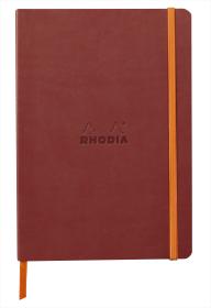 117371C_117437C_Rhodiarama Softcover Notebooks Red/Orange_face