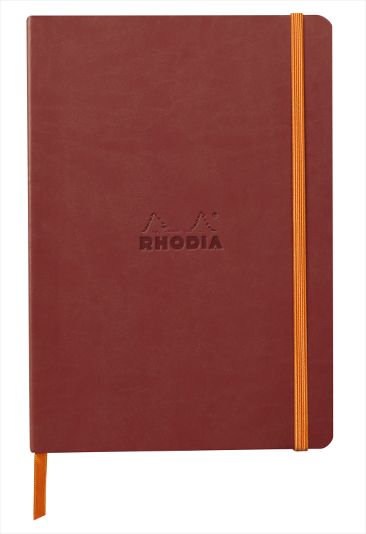 117371C_117437C_Rhodiarama Softcover Notebooks Red/Orange_face