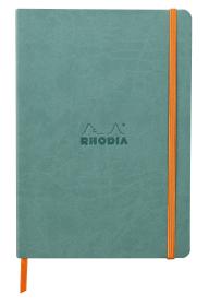 117377C_117443C_Rhodiarama Softcover Notebooks Aqua_face