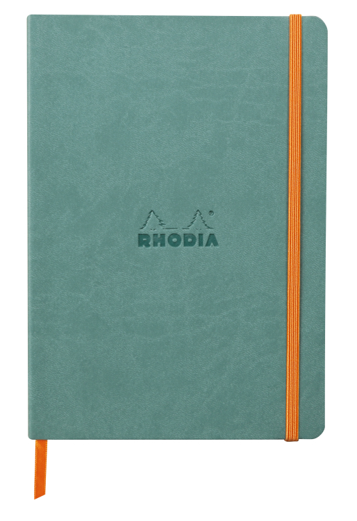 117377C_117443C_Rhodiarama Softcover Notebooks Aqua_face