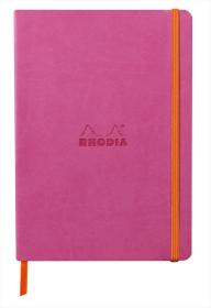 117379C_117445C_Rhodiarama Softcover Notebooks Fuchsia_face 117379C_117445C_Rhodiarama Softcover Notebooks Fuchsia_face