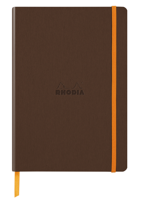 117384C_117478C_Rhodiarama Softcover Notebooks Bronze_face