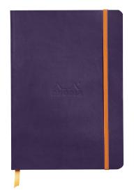 117823C_117824C_Rhodiarama Softcover Notebooks Eggplant_face 117823C_117824C_Rhodiarama Softcover Notebooks Eggplant_face
