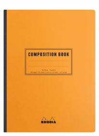 Composition Notebook -  6 x 8 ¼ Orange