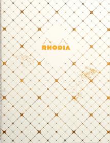 Rodia Sewn Spine Notebook - Checkered