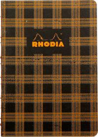 Rodia Book Block Notebook - Tartan