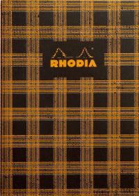 Rodia Sewn Spine Notebook - Tartan