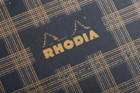 Rhodia Heritage Collection - Tartan
