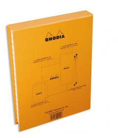 9200 Rhodia Treasure Box - Back/Side