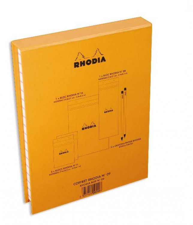 9200C Rhodia Treasure Box - Back/Side