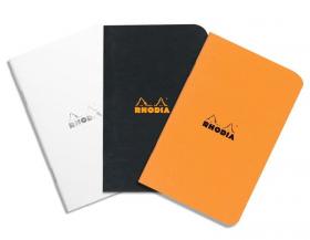 Rhodia Slim Staplebound Notebooks