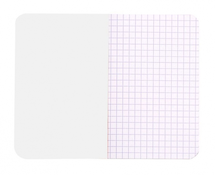 119151C Rhodia Slim Staplebound Notebook - White