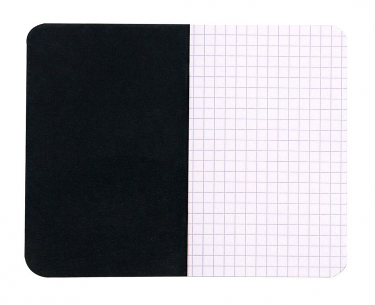 119159C Rhodia Slim Staplebound Notebook - Black