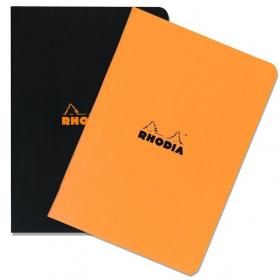 119169 Rhodia Slim Staplebound Notebook - Ambiance