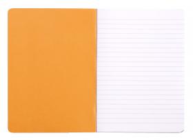 119188 Rhodia Slim Staplebound Notebook - Orange