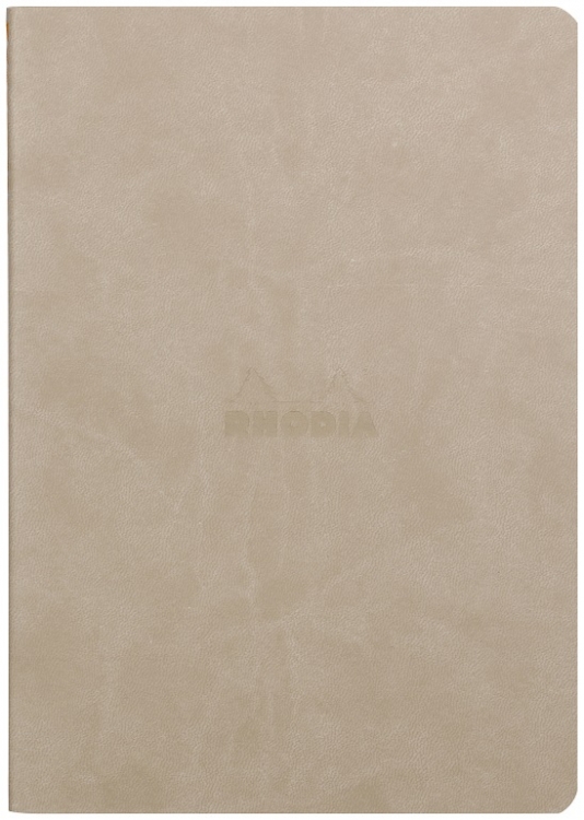 116455C Rhodia Rhodiarama Sewn Spine Notebook - Beige