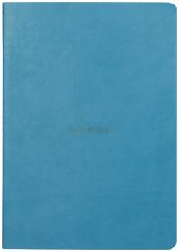 1164/57 Rhodia Rhodiarama Sewn Spine Notebook - Turquoise