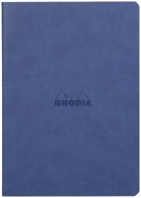 1164/58 Rhodia Rhodiarama Sewn Spine Notebook - Sapphire