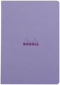 1164/59 Rhodia Rhodiarama Sewn Spine Notebook - Iris