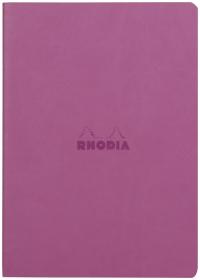 1164/61 Rhodia Rhodiarama Sewn Spine Notebook - Lilac