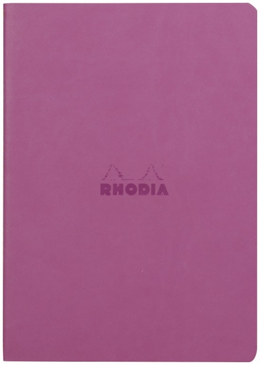 116461C Rhodia Rhodiarama Sewn Spine Notebook - Lilac