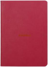 1164/62 Rhodia Rhodiarama Sewn Spine Notebook - Raspberry