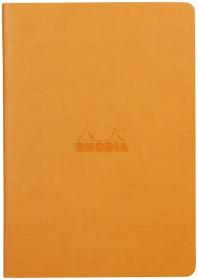 1164/65 Rhodia Rhodiarama Sewn Spine Notebook - Orange